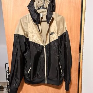 Nike Beige Mesh Jacket